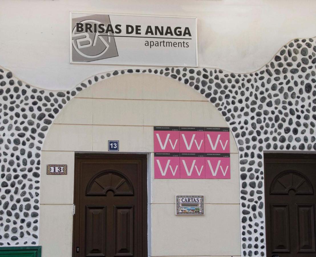 サンタクルスデテネリフェBrisas De Anagaアパートメント エクステリア 写真