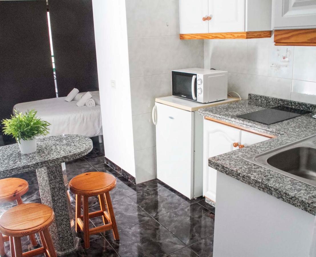 サンタクルスデテネリフェBrisas De Anagaアパートメント エクステリア 写真